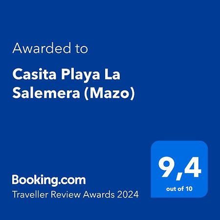Casita Playa La Salemera Malpaises ภายนอก รูปภาพ