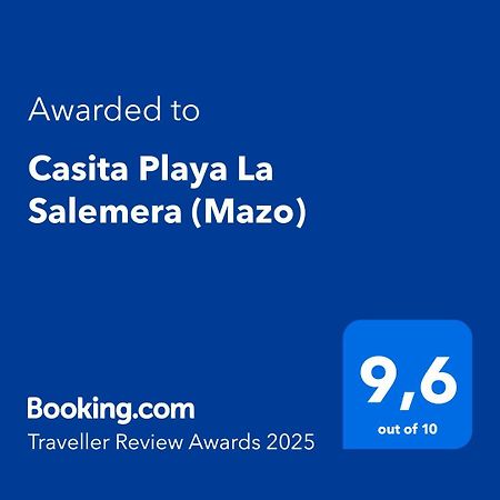 Casita Playa La Salemera Malpaises ภายนอก รูปภาพ